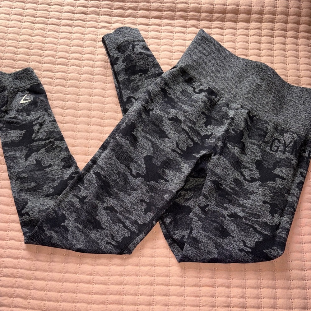 Camouflage Gymshark leggings